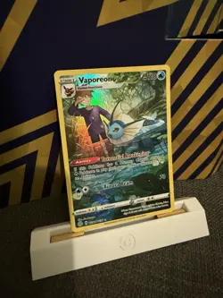 Pokemon TCG Vaporeon TG02/TG30 Brilliant Stars Trainer Gallery Holo Card (NM) - Image 2