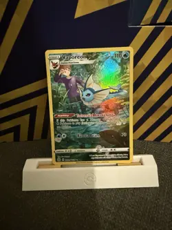 Pokemon TCG Vaporeon TG02/TG30 Brilliant Stars Trainer Gallery Holo Card (NM) - Image 3