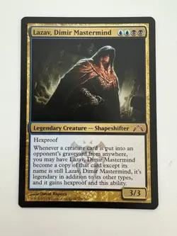 Lazav Dimir Mastermind MTG Magic the Gathering Card NM Near Mint GTC - Image 1