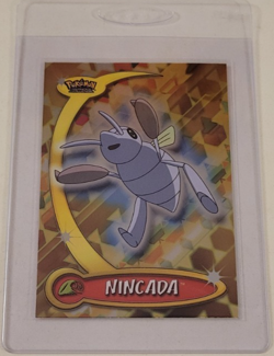 2004 POKEMON Nincada #50 HOLO SILVER FOIL Advanced Challenge CARD NMMT Topps CCG - Image 1