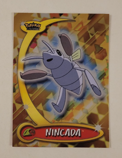 2004 POKEMON Nincada #50 HOLO SILVER FOIL Advanced Challenge CARD NMMT Topps CCG - Image 2