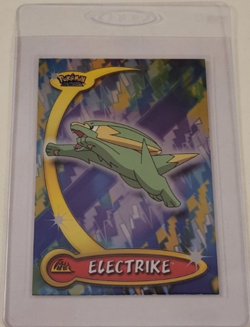 2004 POKEMON Electrike #26 HOLO SILVER FOIL Advanced Challenge CARD NM/MT Topps - Image 1