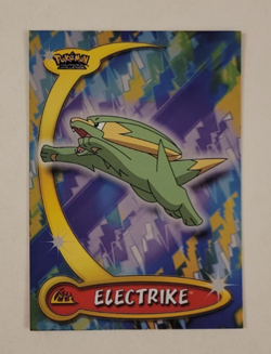 2004 POKEMON Electrike #26 HOLO SILVER FOIL Advanced Challenge CARD NM/MT Topps - Image 2