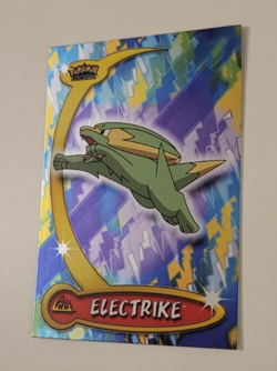 2004 POKEMON Electrike #26 HOLO SILVER FOIL Advanced Challenge CARD NM/MT Topps - Image 3