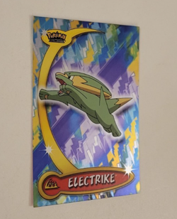 2004 POKEMON Electrike #26 HOLO SILVER FOIL Advanced Challenge CARD NM/MT Topps - Image 4