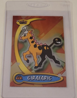 2004 POKEMON Girafarig #29 HOLO SILVER FOIL Advanced Challenge CARD NM/MT Topps - Image 1