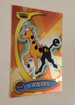 2004 POKEMON Girafarig #29 HOLO SILVER FOIL Advanced Challenge CARD NM/MT Topps - Image 4
