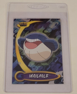 2004 POKEMON Wailmer #83 HOLO SILVER FOIL Advanced Challenge CARD NMMT Topps CCG - Image 1