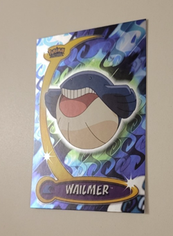 2004 POKEMON Wailmer #83 HOLO SILVER FOIL Advanced Challenge CARD NMMT Topps CCG - Image 3