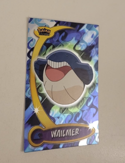 2004 POKEMON Wailmer #83 HOLO SILVER FOIL Advanced Challenge CARD NMMT Topps CCG - Image 4