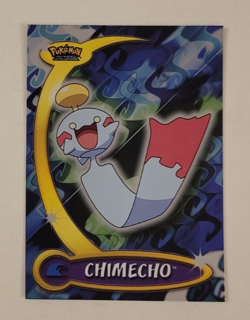 2004 POKEMON Chimecho #18 HOLO SILVER FOIL Advanced Challenge CARD NM/MT Topps - Image 2