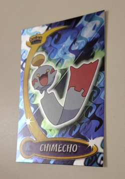 2004 POKEMON Chimecho #18 HOLO SILVER FOIL Advanced Challenge CARD NM/MT Topps - Image 3