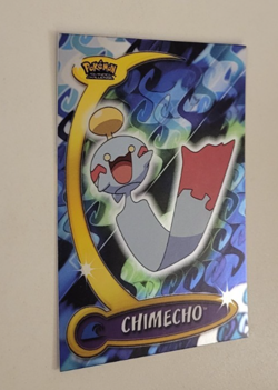 2004 POKEMON Chimecho #18 HOLO SILVER FOIL Advanced Challenge CARD NM/MT Topps - Image 4