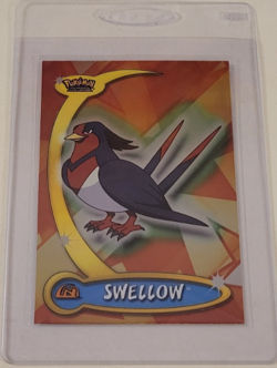 2004 POKEMON Swellow #75 HOLO SILVER FOIL Advanced Challenge CARD NMMT Topps CCG - Image 1