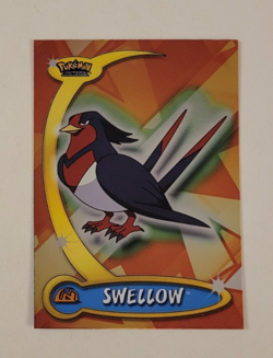 2004 POKEMON Swellow #75 HOLO SILVER FOIL Advanced Challenge CARD NMMT Topps CCG - Image 2