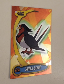 2004 POKEMON Swellow #75 HOLO SILVER FOIL Advanced Challenge CARD NMMT Topps CCG - Image 4