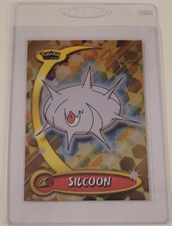 2004 POKEMON Silcoon #65 HOLO SILVER FOIL Advanced Challenge CARD NMMT Topps CCG - Image 1