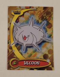 2004 POKEMON Silcoon #65 HOLO SILVER FOIL Advanced Challenge CARD NMMT Topps CCG - Image 2