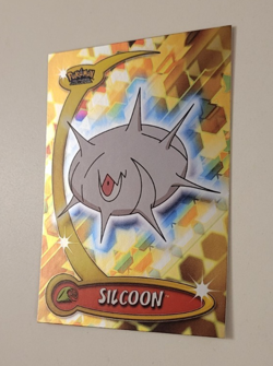 2004 POKEMON Silcoon #65 HOLO SILVER FOIL Advanced Challenge CARD NMMT Topps CCG - Image 3