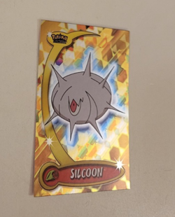 2004 POKEMON Silcoon #65 HOLO SILVER FOIL Advanced Challenge CARD NMMT Topps CCG - Image 4
