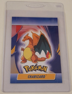 2004 POKEMON Charizard #8 POP-UPS Advanced Challenge CHASE CARD NM Topps * RARE - Image 1