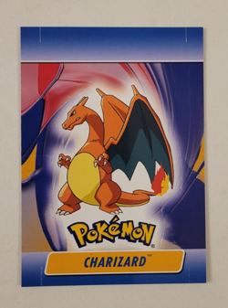 2004 POKEMON Charizard #8 POP-UPS Advanced Challenge CHASE CARD NM Topps * RARE - Image 2