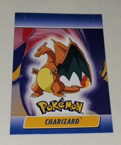2004 POKEMON Charizard #8 POP-UPS Advanced Challenge CHASE CARD NM Topps * RARE - Image 3