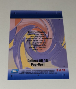 2004 POKEMON Charizard #8 POP-UPS Advanced Challenge CHASE CARD NM Topps * RARE - Image 4