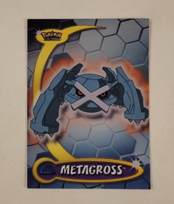 2004 POKEMON Metagross #45 HOLO SILVER FOIL Advanced Challenge CARD NM/MT Topps - Image 2