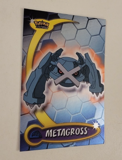 2004 POKEMON Metagross #45 HOLO SILVER FOIL Advanced Challenge CARD NM/MT Topps - Image 4