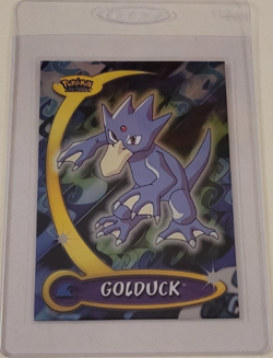 2004 POKEMON Golduck #31 HOLO SILVER FOIL Advanced Challenge CARD NMMT Topps CCG - Image 1