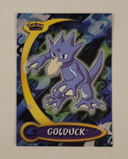 2004 POKEMON Golduck #31 HOLO SILVER FOIL Advanced Challenge CARD NMMT Topps CCG - Image 2