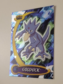 2004 POKEMON Golduck #31 HOLO SILVER FOIL Advanced Challenge CARD NMMT Topps CCG - Image 3