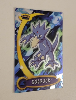 2004 POKEMON Golduck #31 HOLO SILVER FOIL Advanced Challenge CARD NMMT Topps CCG - Image 4