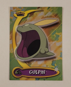 2004 POKEMON Gulpin #35 HOLO SILVER FOIL Advanced Challenge CARD NM/MT Topps CCG - Image 2