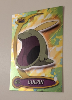 2004 POKEMON Gulpin #35 HOLO SILVER FOIL Advanced Challenge CARD NM/MT Topps CCG - Image 3