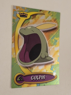 2004 POKEMON Gulpin #35 HOLO SILVER FOIL Advanced Challenge CARD NM/MT Topps CCG - Image 4