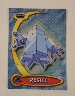 2004 POKEMON Regice #55 HOLO SILVER FOIL Advanced Challenge CARD NM/MT Topps CCG - Image 2