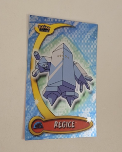 2004 POKEMON Regice #55 HOLO SILVER FOIL Advanced Challenge CARD NM/MT Topps CCG - Image 4