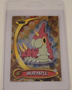 2004 POKEMON Wurmple #88 HOLO SILVER FOIL Advanced Challenge CARD NMMT Topps CCG - Image 1