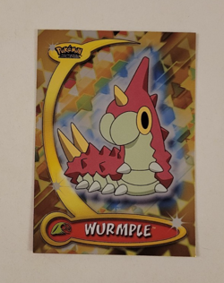 2004 POKEMON Wurmple #88 HOLO SILVER FOIL Advanced Challenge CARD NMMT Topps CCG - Image 2