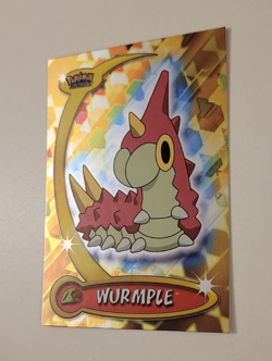 2004 POKEMON Wurmple #88 HOLO SILVER FOIL Advanced Challenge CARD NMMT Topps CCG - Image 3