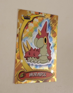 2004 POKEMON Wurmple #88 HOLO SILVER FOIL Advanced Challenge CARD NMMT Topps CCG - Image 4