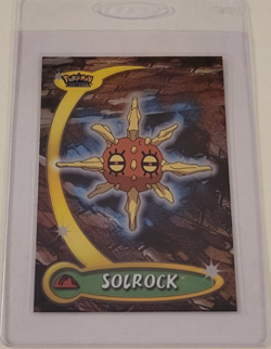 2004 POKEMON Solrock #68 HOLO SILVER FOIL Advanced Challenge CARD NMMT Topps CCG - Image 1