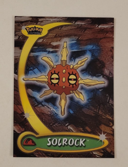 2004 POKEMON Solrock #68 HOLO SILVER FOIL Advanced Challenge CARD NMMT Topps CCG - Image 2
