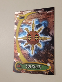 2004 POKEMON Solrock #68 HOLO SILVER FOIL Advanced Challenge CARD NMMT Topps CCG - Image 3