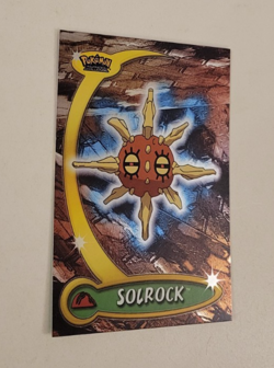 2004 POKEMON Solrock #68 HOLO SILVER FOIL Advanced Challenge CARD NMMT Topps CCG - Image 4