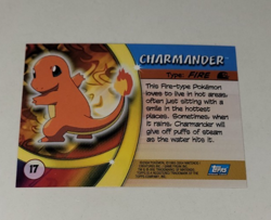 2004 POKEMON Charmander #17 HOLO SILVER FOIL Advanced Challenge CARD NM/MT Topps - Image 5