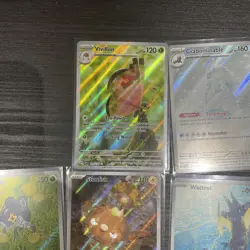 Pokemon joblot bundle. Illustration Rare Bundle 7x cards. all near mint. - Image 2