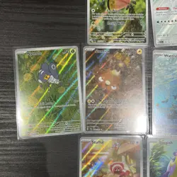 Pokemon joblot bundle. Illustration Rare Bundle 7x cards. all near mint. - Image 3